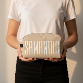 オーダーメイド ネーム 化粧ポーチ 女性用、ブライズメイド用 ドップキット