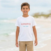 オーダーメイド ネームTシャツ ティーン ユニセックス Tシャツ
