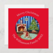 オーダーメイド ノルウェージャン フォレスト キャット シーズンカード (正面/裏面)