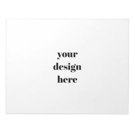 オーダーメイド ノートパッド