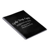 オーダーメイド ノートブック (右側)