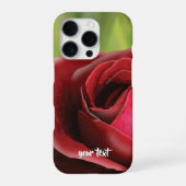 オーダーメイド ハイ・ポリーローズ・インフルーム iPhoneケース iPhone 16 Proケース (裏面)