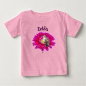 オーダーメイド ハチドリ 赤ちゃん Tシャツ (正面)