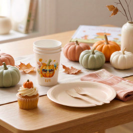 オーダーメイド ハッピーパンプキン ハロウィン ペーパーカップ