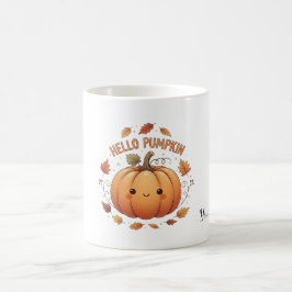 オーダーメイド ハロウィンパンプキンマグカップ コーヒーマグカップ