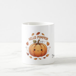 オーダーメイド ハロウィンパンプキンマグカップ コーヒーマグカップ