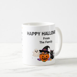 オーダーメイド ハロウィン トリック・オア・トリート マグカップ