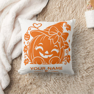 オーダーメイド ハロウィン パンプキン スローピロー