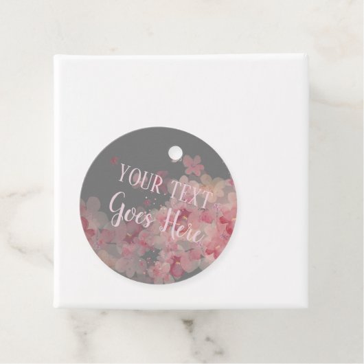 オーダーメイド ハンドメイド商品 花のリース フェイバータグ (インサイチュ)