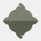 オーダーメイド ハーフ＆ハーフ モスグリーン ギフトボックス フェイバーボックス (折り畳みなし)