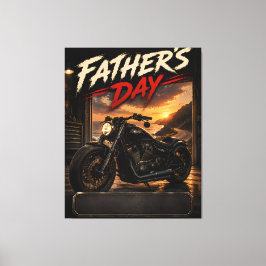 オーダーメイド バイクパパ バイク キャンバスアート