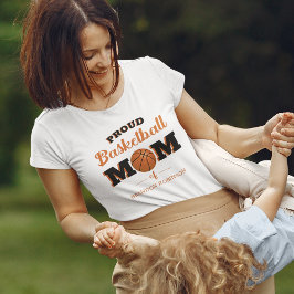 オーダーメイド バスケットボールママTシャツ Tシャツ