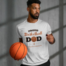 オーダーメイド バスケットボール 父の日Tシャツ