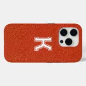 オーダーメイド バスケットボール iPhoneケース Case-Mate iPhoneケース (裏面 (横))