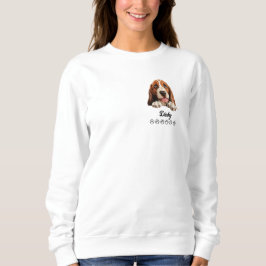 オーダーメイド バセットハウンド Tシャツ
