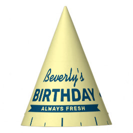 オーダーメイド バターの棒 誕生日パーティー パーティーハット