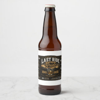 オーダーメイド バチェラー・パーティー ビール瓶ラベル ビールラベル
