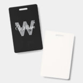 オーダーメイド  バッジ (正面＆裏面)