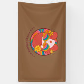 オーダーメイド バナー | 誕生日 & イベント用 背景幕 横断幕 (縦)