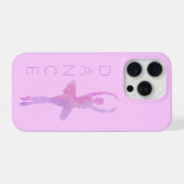 オーダーメイド バレリーナ iPhone カバー (裏面横)