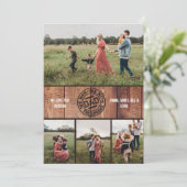 オーダーメイド パパ 伝説の男 フォト 父の日 シーズンカード (スタンド正面)