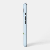 オーダーメイド パンジー フラワーギフト iPhone 16ケース (左側面)