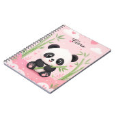 オーダーメイド パンダ ノート (左側)
