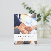 オーダーメイド ビジネス サンクス ポストカード (スタンド正面)