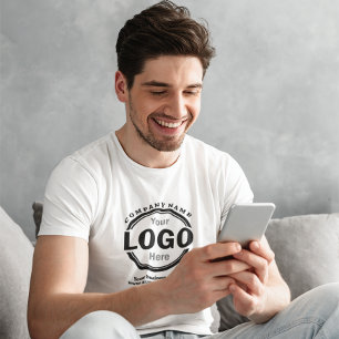 オーダーメイド ビジネス プロモーション ロゴ Tシャツ