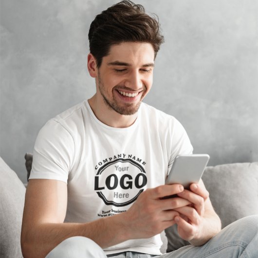 オーダーメイド ビジネス プロモーション ロゴ Tシャツ
