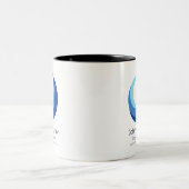 オーダーメイド ビジネス ロゴ入り コーヒーマグ ツートーンマグカップ (中央)