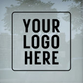 オーダーメイド ビジネス ロゴ カスタマイズ 店舗フロント ウィンドウサイン