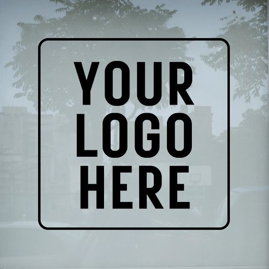 オーダーメイド ビジネス ロゴ カスタマイズ 店舗フロント ウィンドウサイン