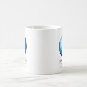 オーダーメイド ビジネス ロゴ コーヒーマグ コーヒーマグカップ (中央)