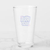 オーダーメイド ビジネス ロゴ プロモーション 業務用 ビール タンブラーグラス (裏面)