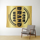 オーダーメイド ビジネス 企業 ブランド タペストリー (インサイチュ(横))