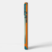 オーダーメイド ビンテージ 猫 ハロウィン スマホケース Case-Mate iPhoneケース (裏面 / 左)