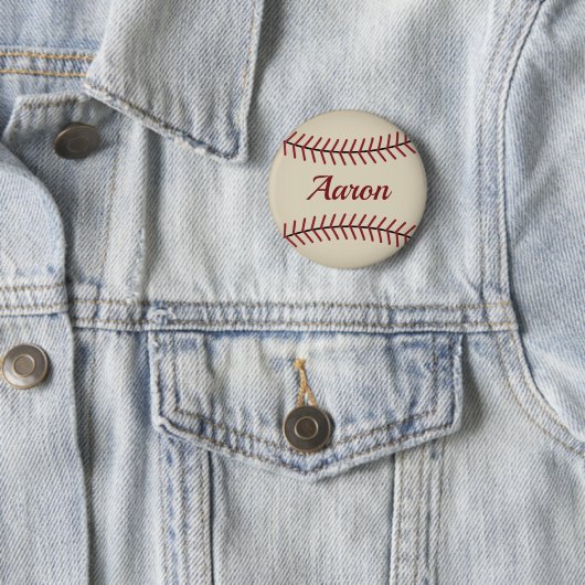 オーダーメイド ビンテージ 野球 バッジ  (インサイチュ)