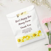 オーダーメイド ビーズ ハニー ファーム ハニカム フェイバーバッグ (封をした状態)