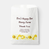 オーダーメイド ビーズ ハニー ファーム ハニカム フェイバーバッグ (正面)