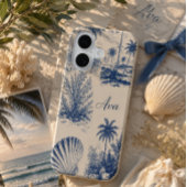オーダーメイド ビーチ シェル iPhone 16ケース