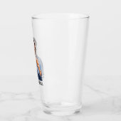 オーダーメイド ビール タンブラーグラス (左)