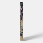 オーダーメイド ピンクの芍薬の携帯ケース Case-Mate iPhoneケース (裏面 / 左)