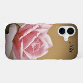 オーダーメイド ピンクバラ Case-Mate iPhoneケース iPhone 16ケース (裏面横)