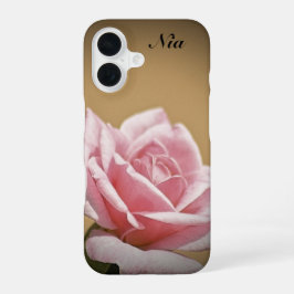 オーダーメイド ピンクバラ Case-Mate iPhoneケース iPhone 16ケース