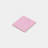 オーダーメイド ピンク付箋 ポストイット (アングル)