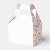 オーダーメイド ピンク 春の花 お礼の品 ボックス (裏面サイド)