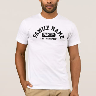 オーダーメイド ファミリーチームTシャツ Tシャツ
