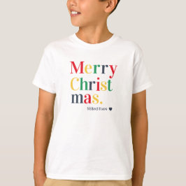 オーダーメイド ファミリー クリスマス キッズ おそろい Tシャツ