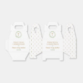 オーダーメイド ファースト 聖体拝領 ゴールド クロス リース フェイバーボックス (折り畳みなし)